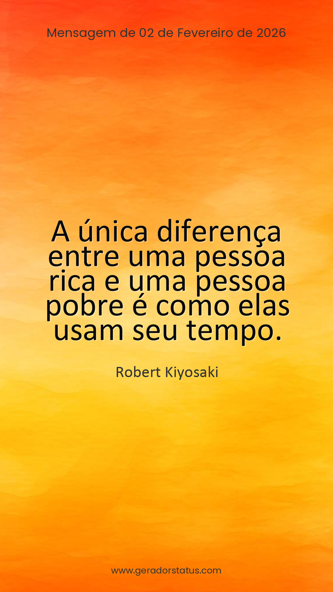 Status do dia: Sabedoria