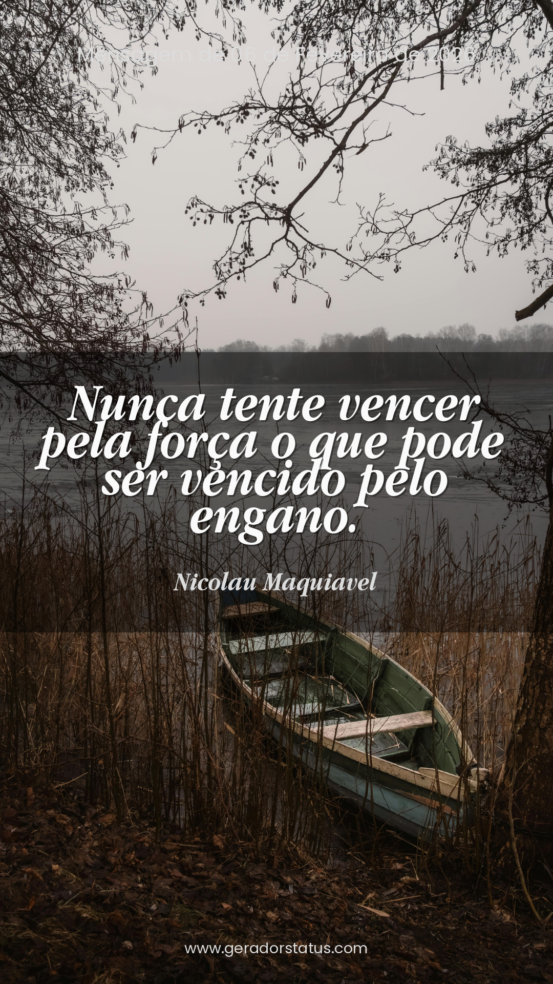 Status do dia: Sabedoria