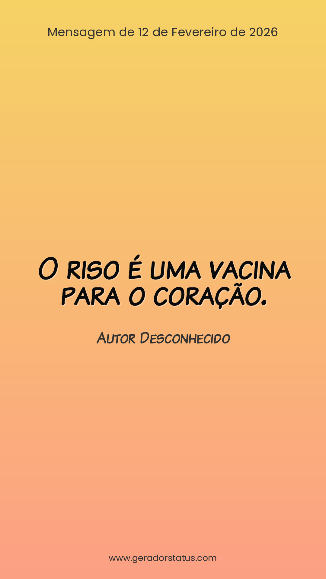 Status do dia: Citação