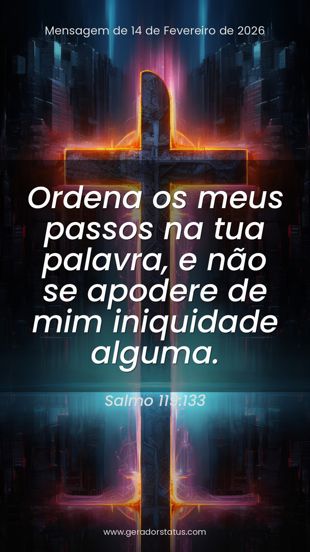 Status do dia: Salmo