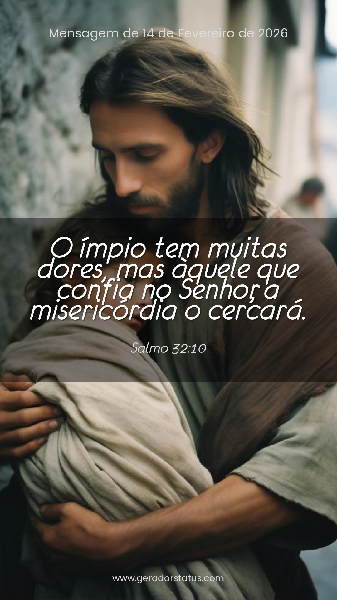 Status do dia: Salmo