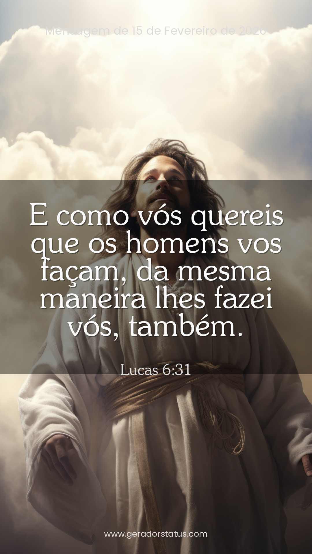 Status do dia: Versículo