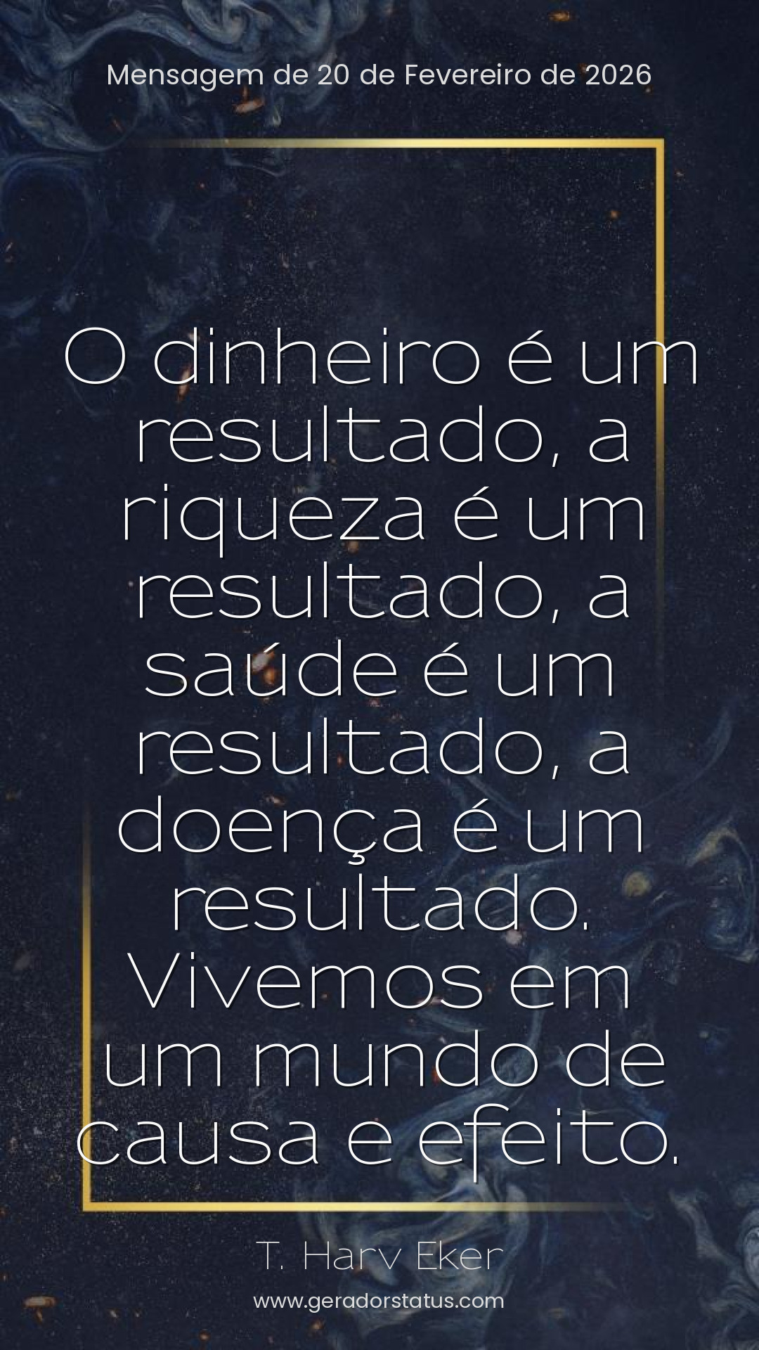 Status do dia: Sabedoria