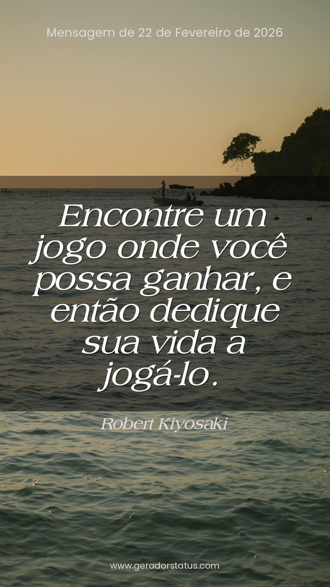 Status do dia: Sabedoria