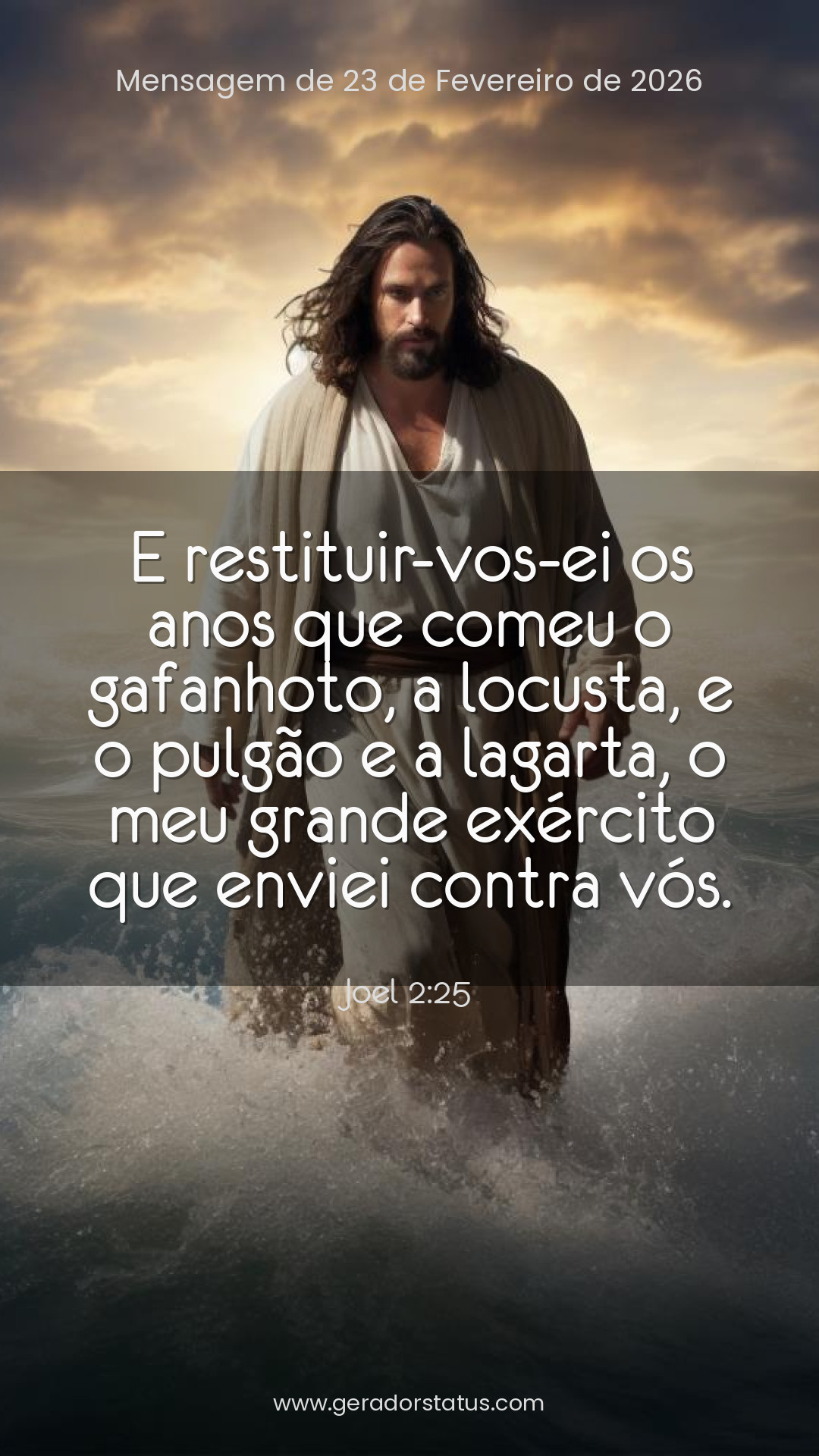 Status do dia: Versículo