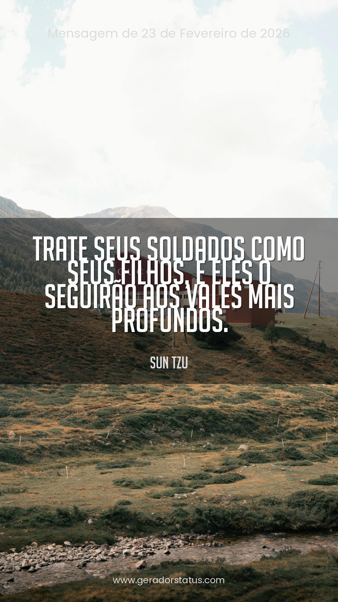 Status do dia: Sabedoria