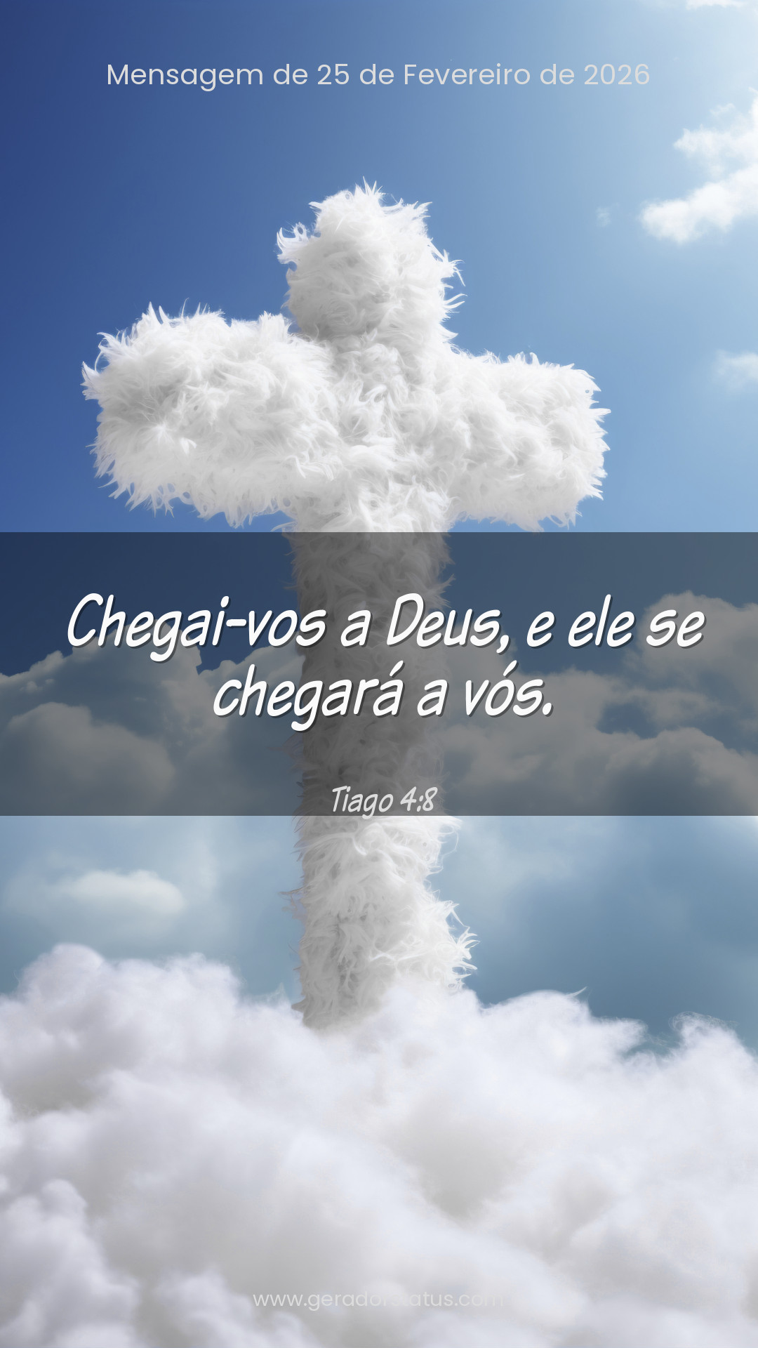 Status do dia: Versículo