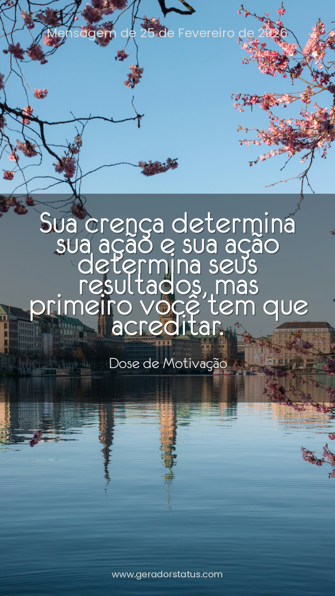 Status do dia: Motivacional