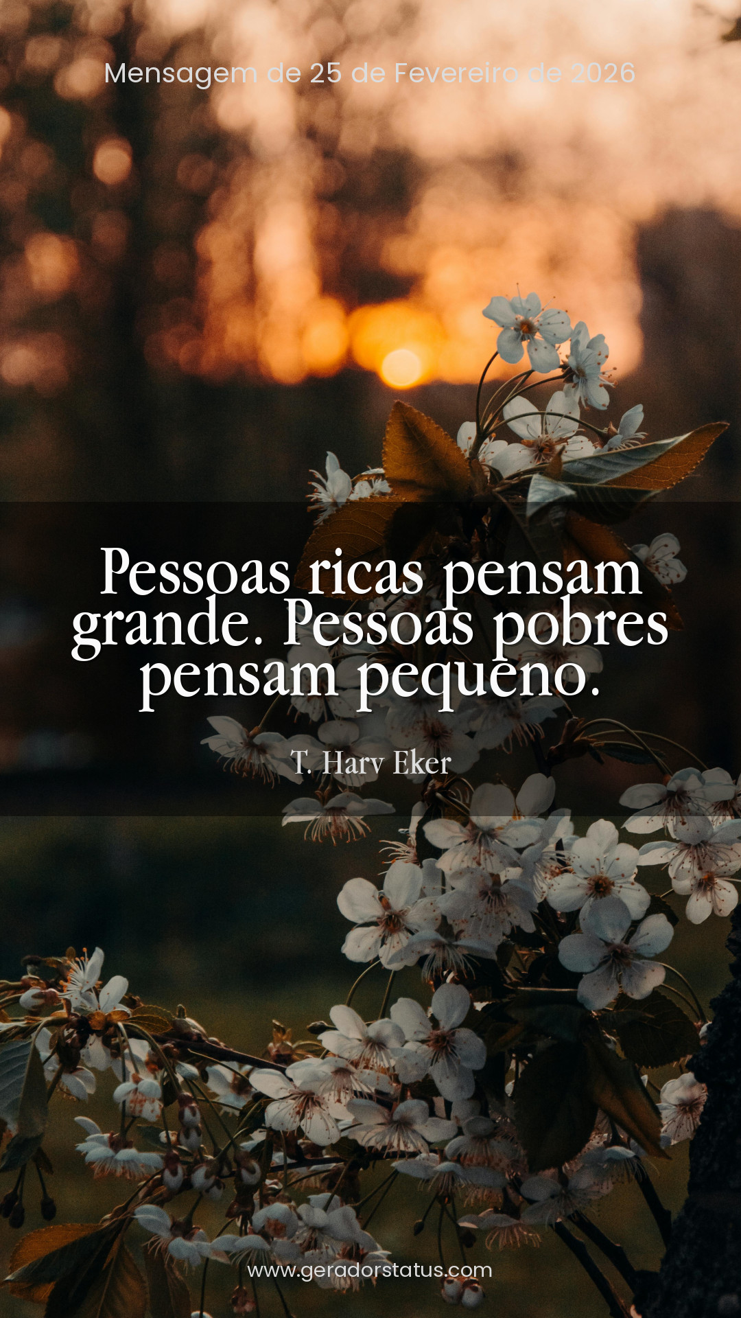 Status do dia: Sabedoria