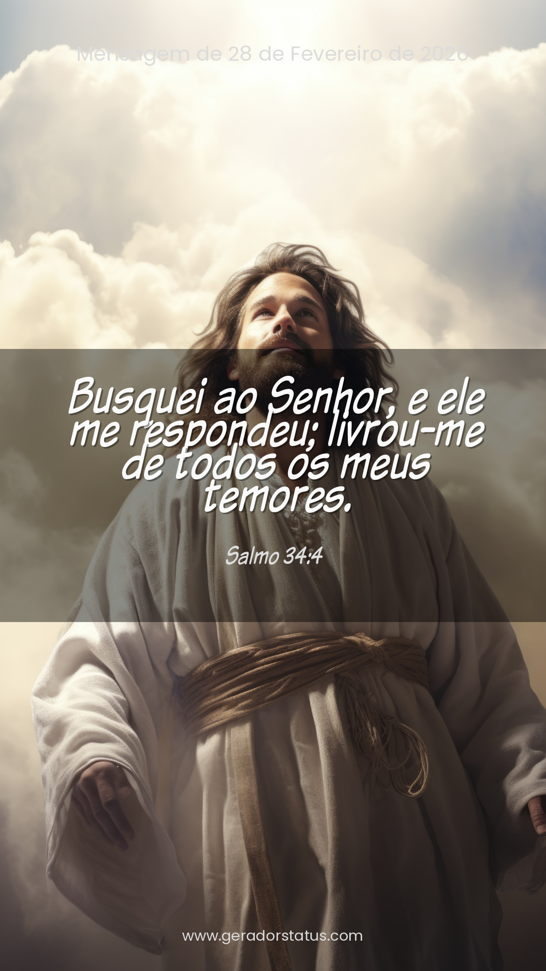 Status do dia: Salmo