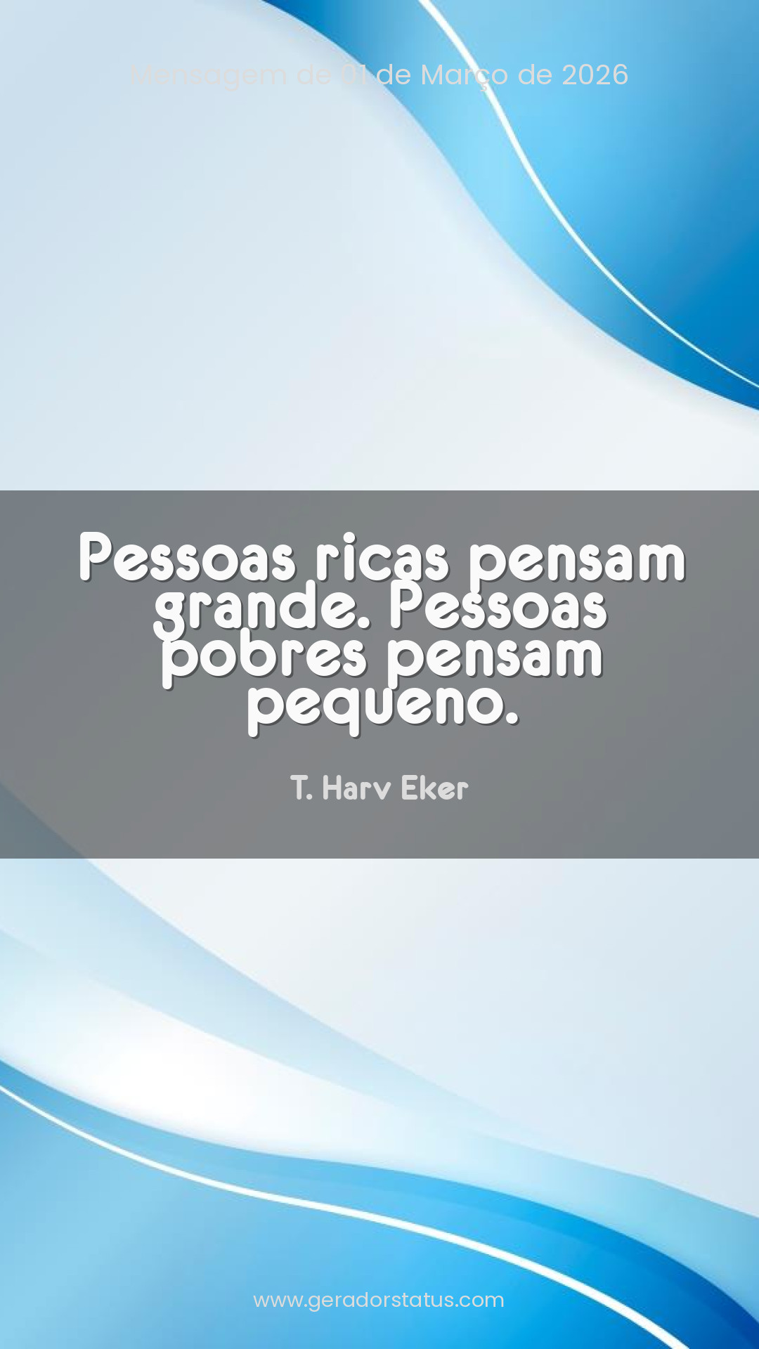 Status do dia: Sabedoria