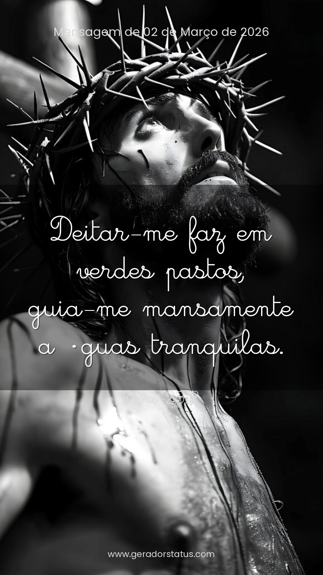 Status do dia: Salmo