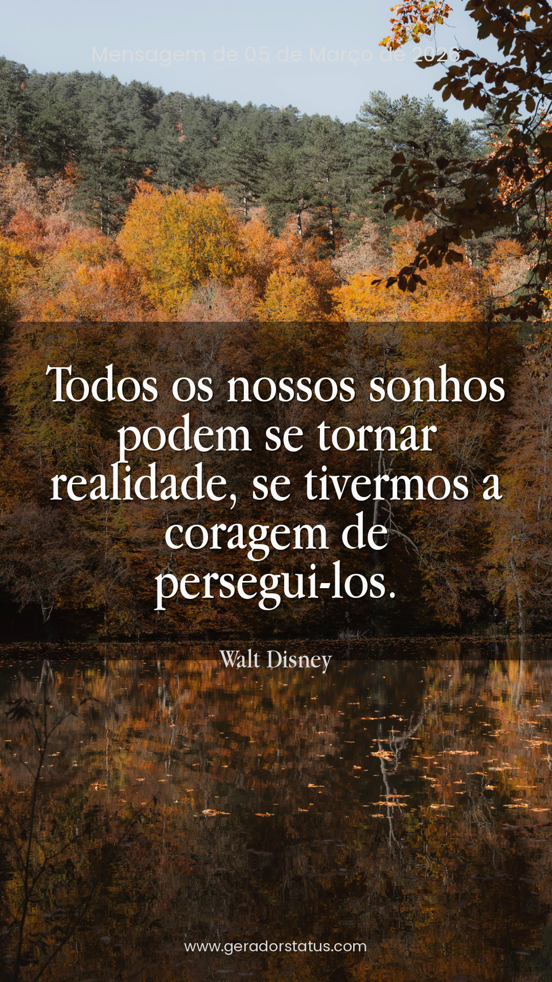 Status do dia: Citação