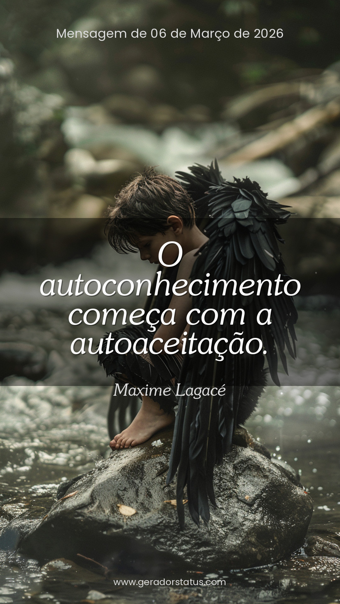 Status do dia: Reflexão