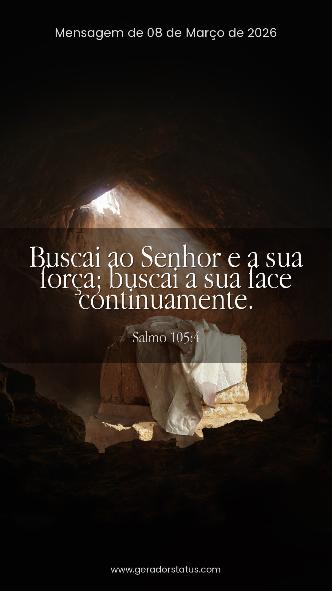 Status do dia: Salmo