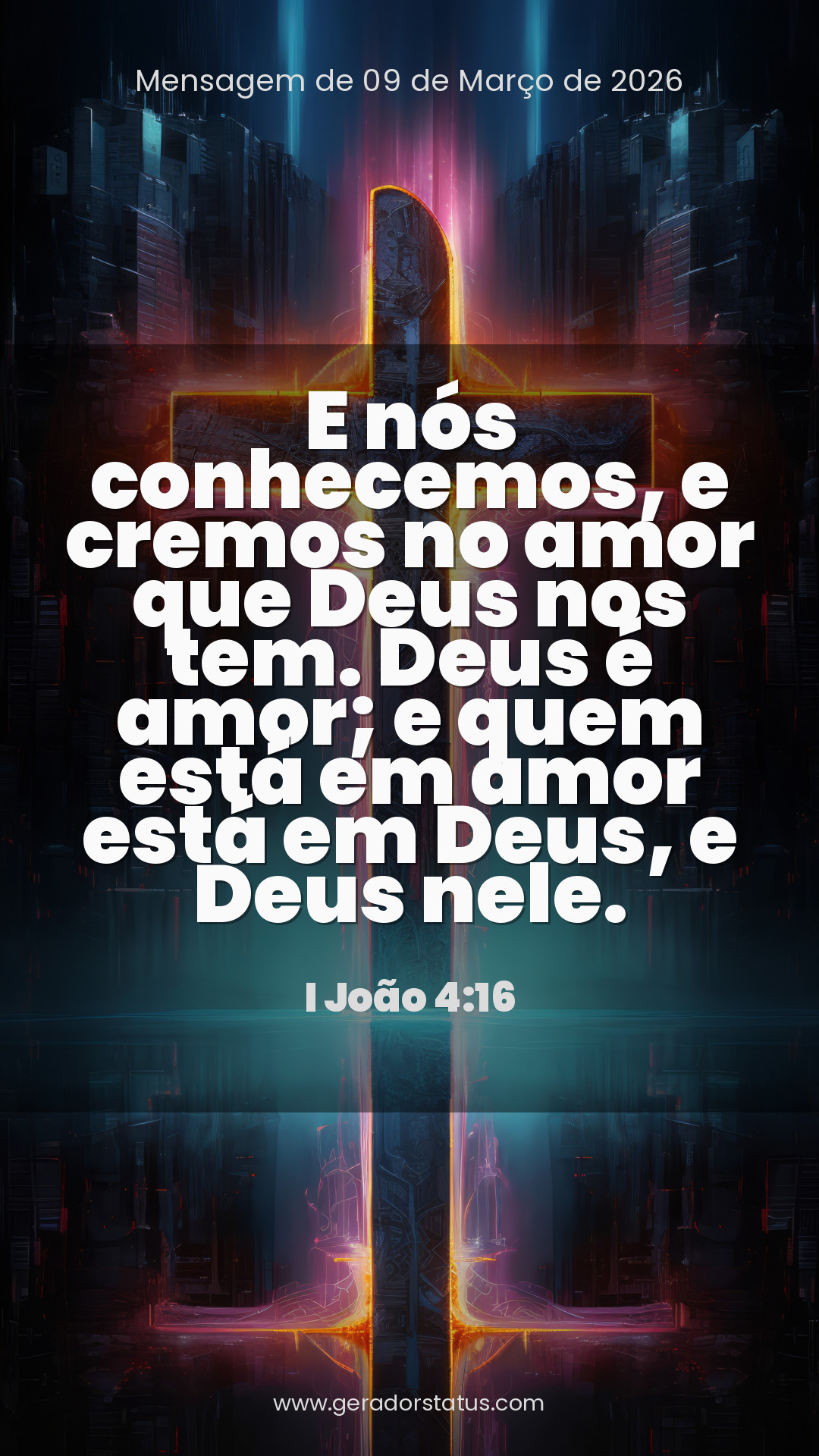 Status do dia: Versículo