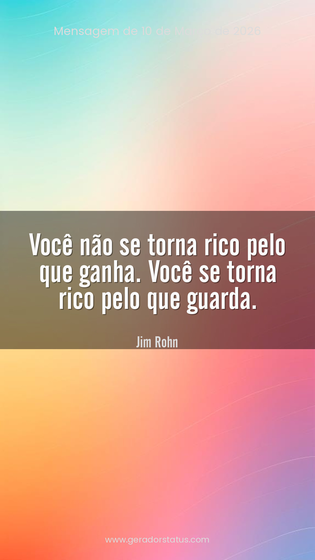 Status do dia: Sabedoria