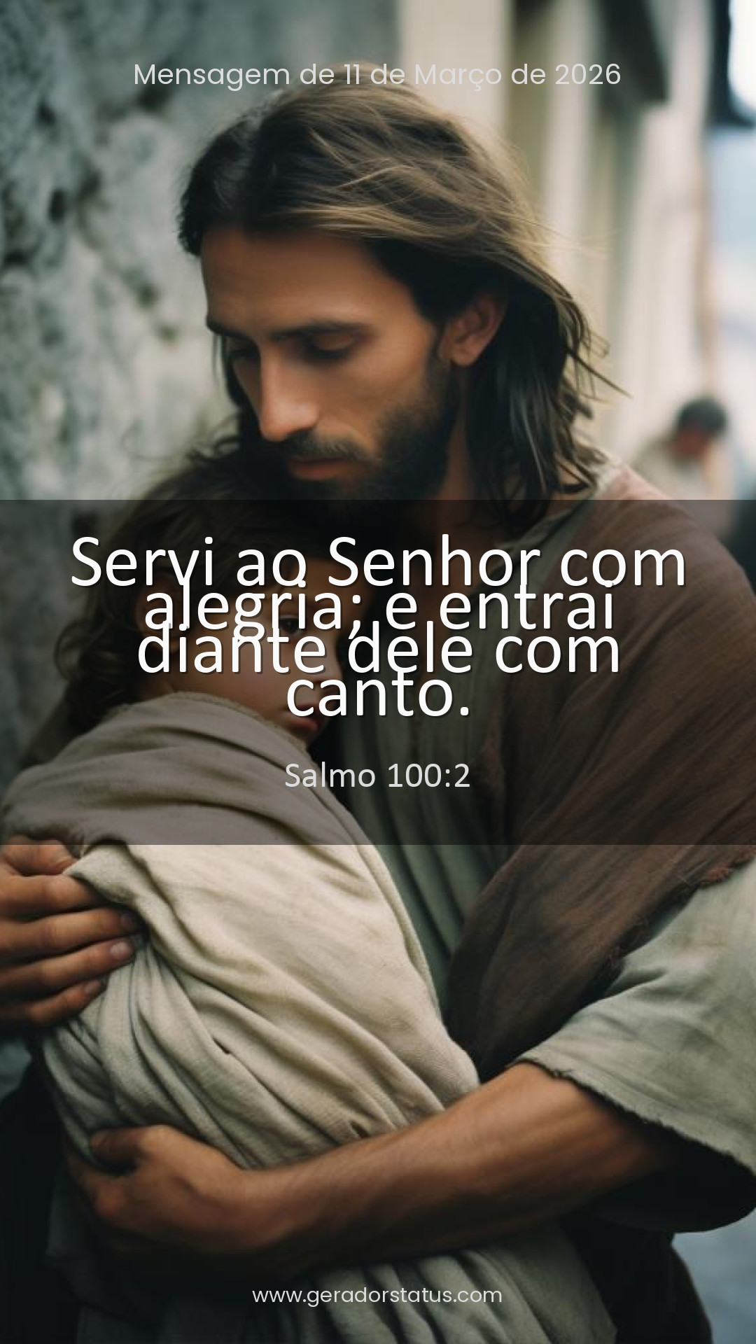 Status do dia: Salmo