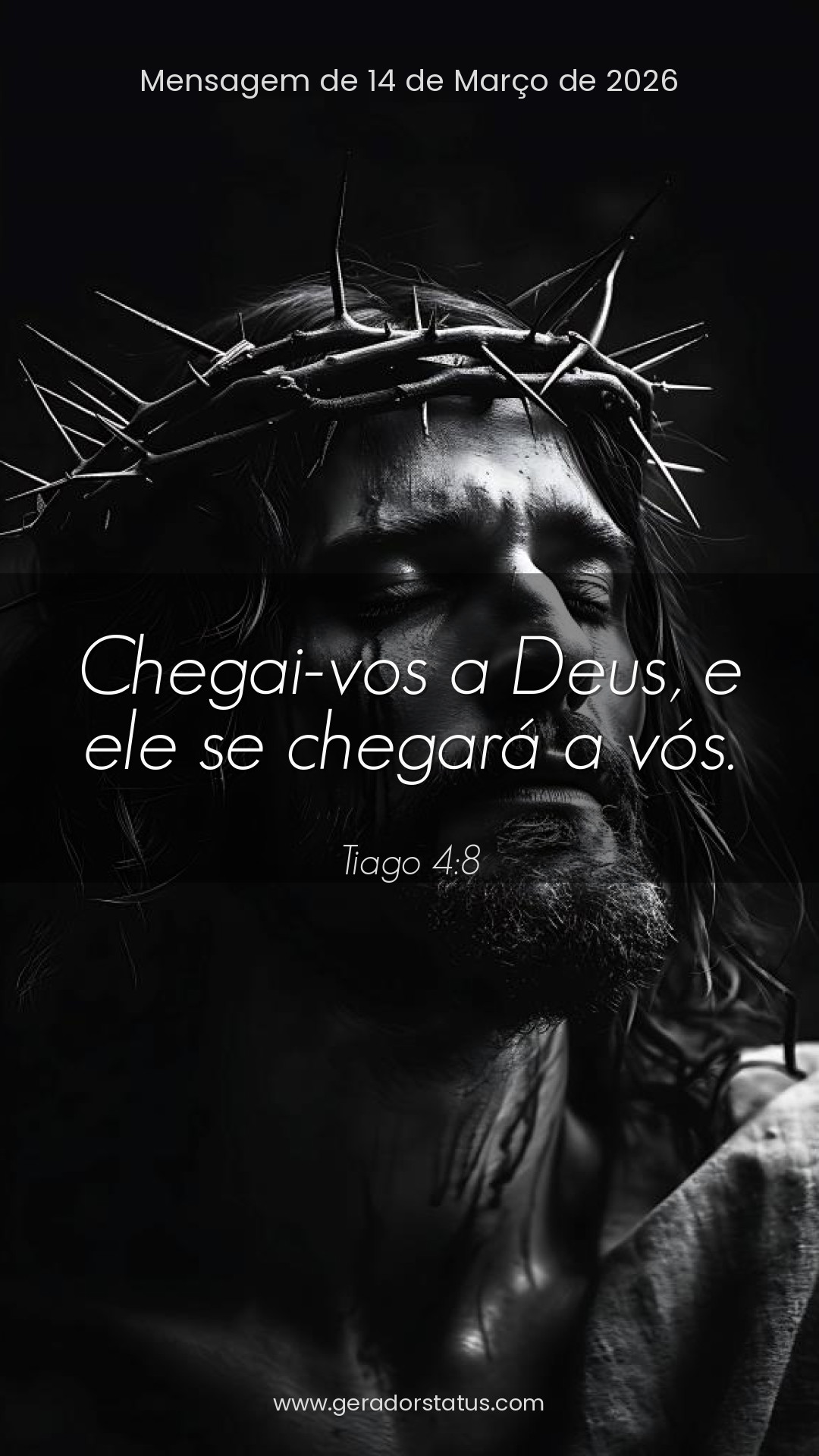 Status do dia: Versículo