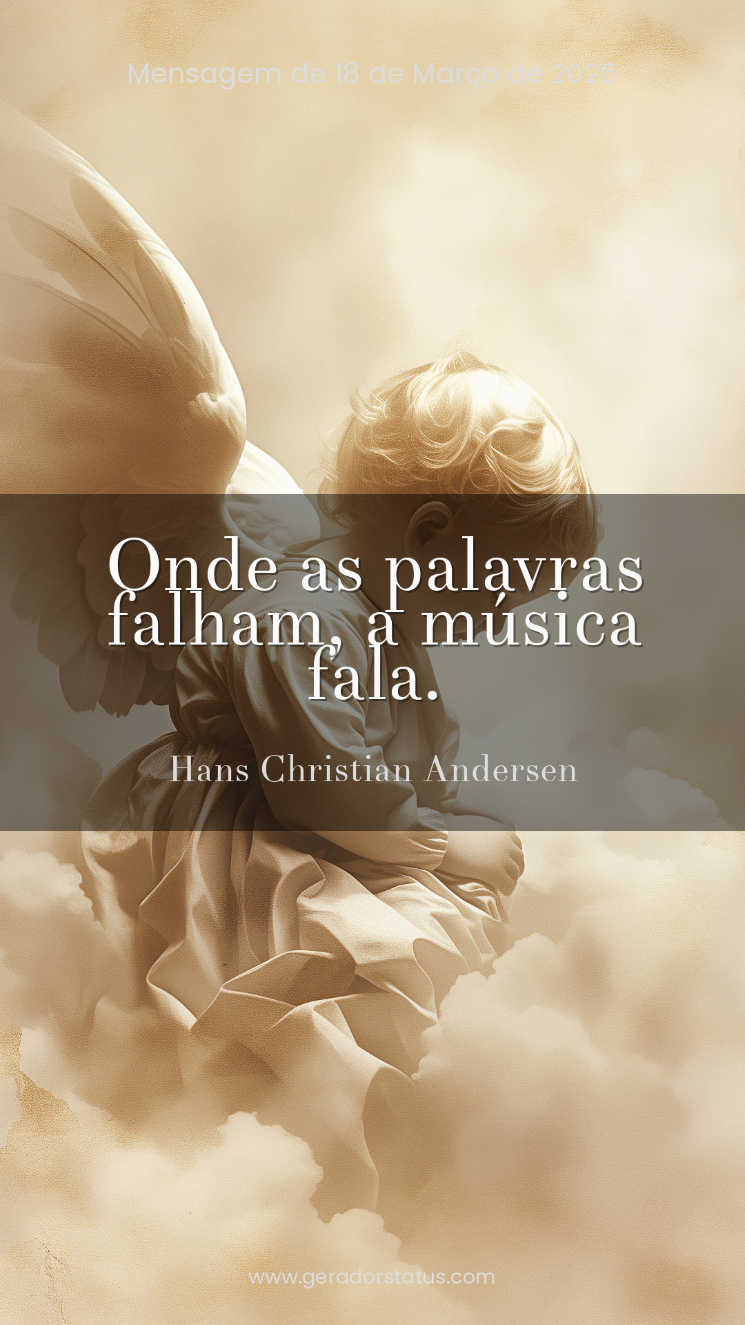 Status do dia: Citação