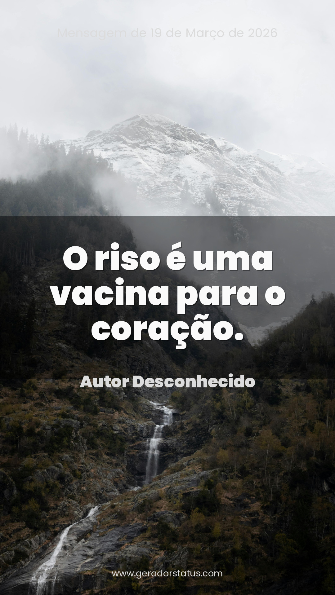 Status do dia: Citação