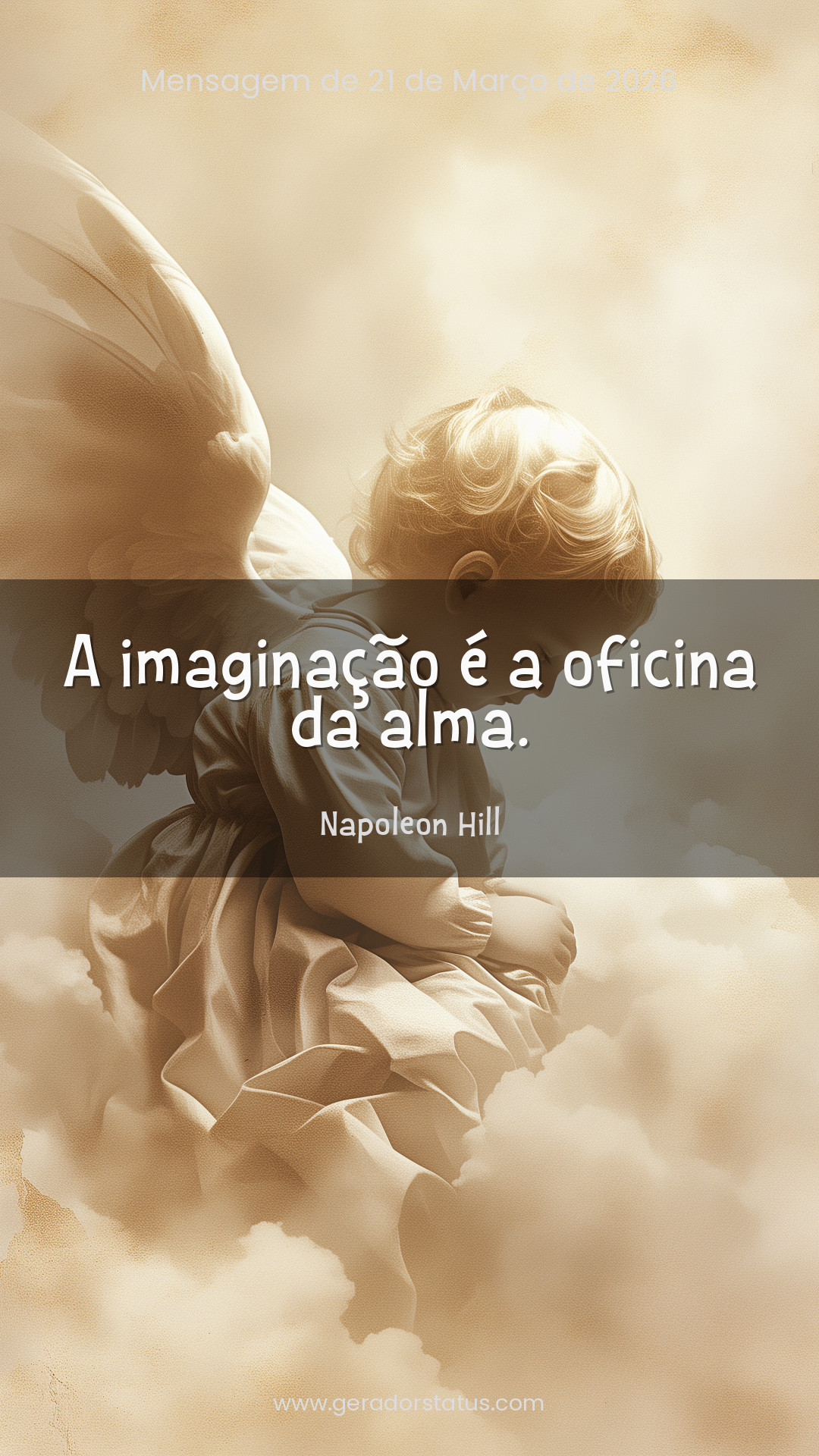 Status do dia: Sabedoria