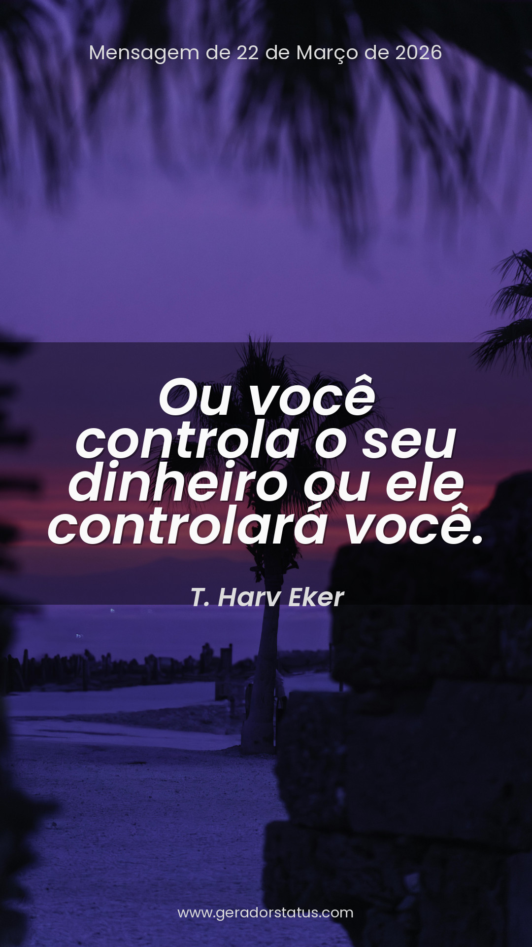 Status do dia: Sabedoria