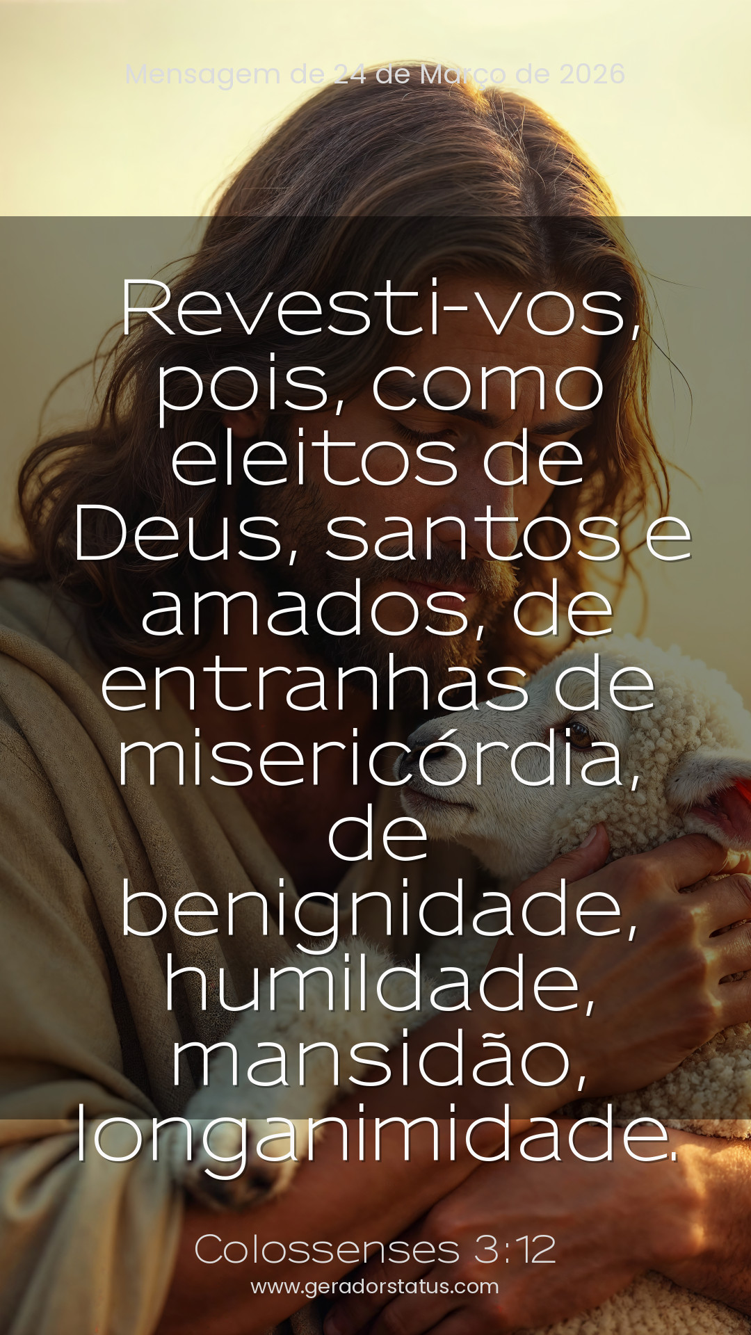 Status do dia: Versículo