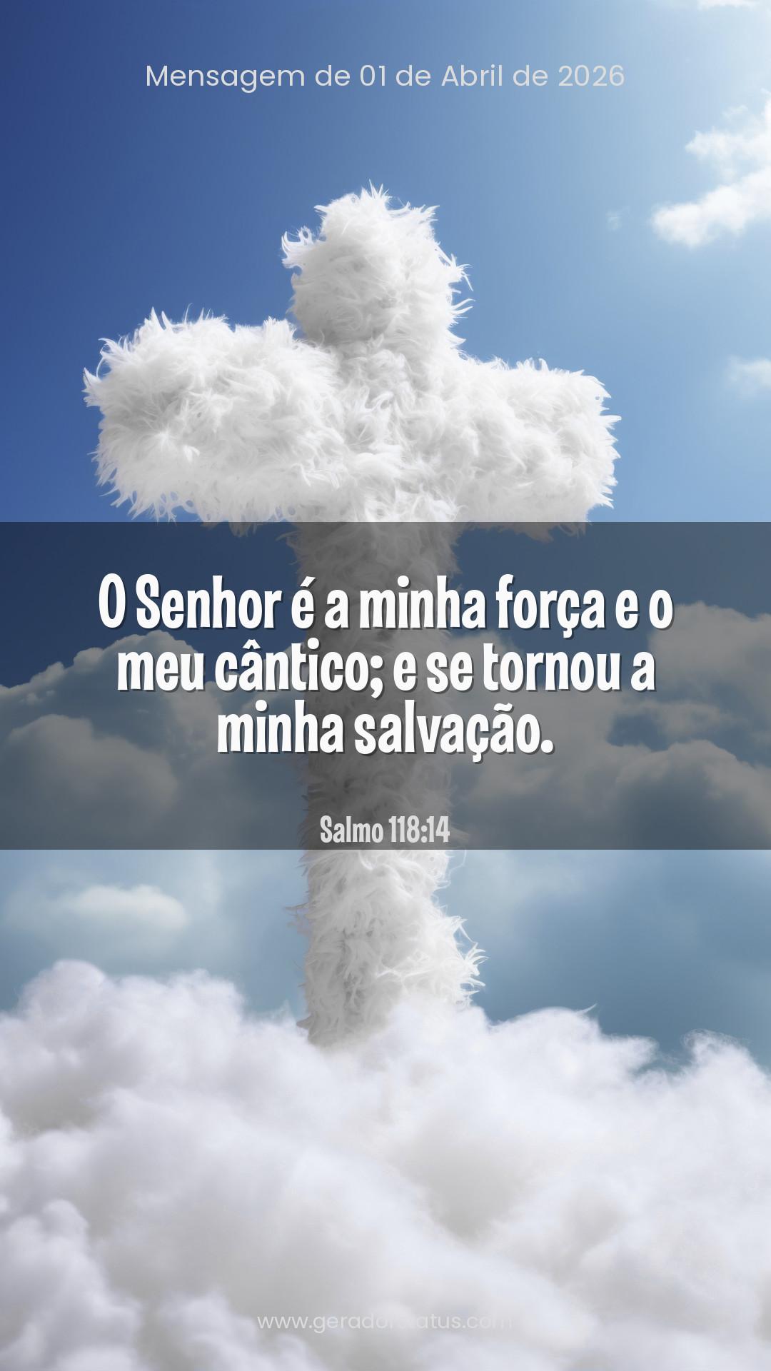 Status do dia: Salmo