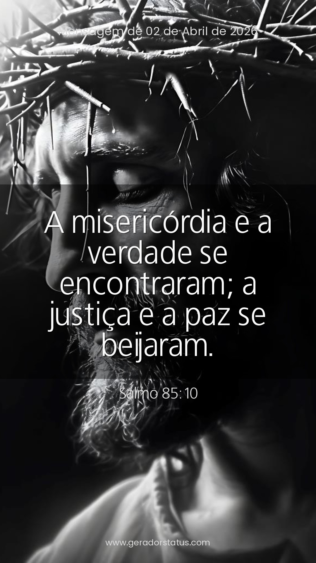 Status do dia: Salmo