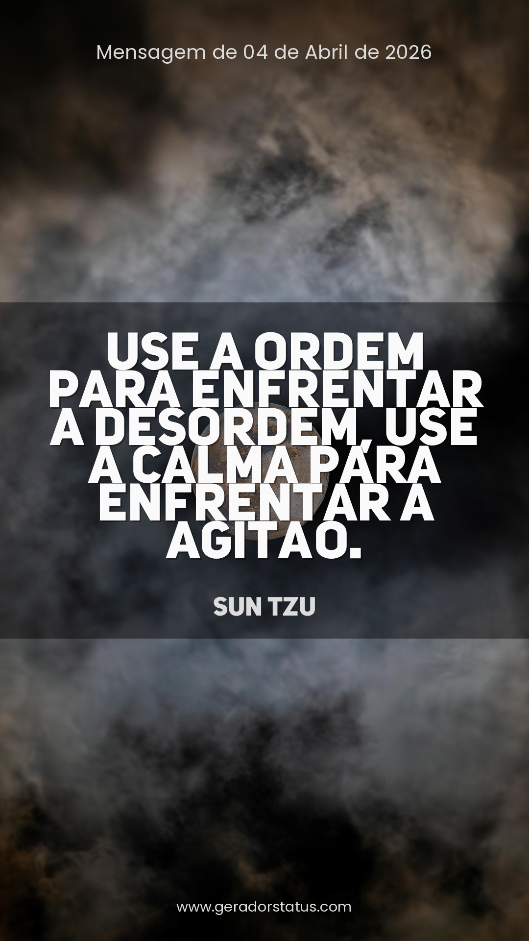 Status do dia: Sabedoria