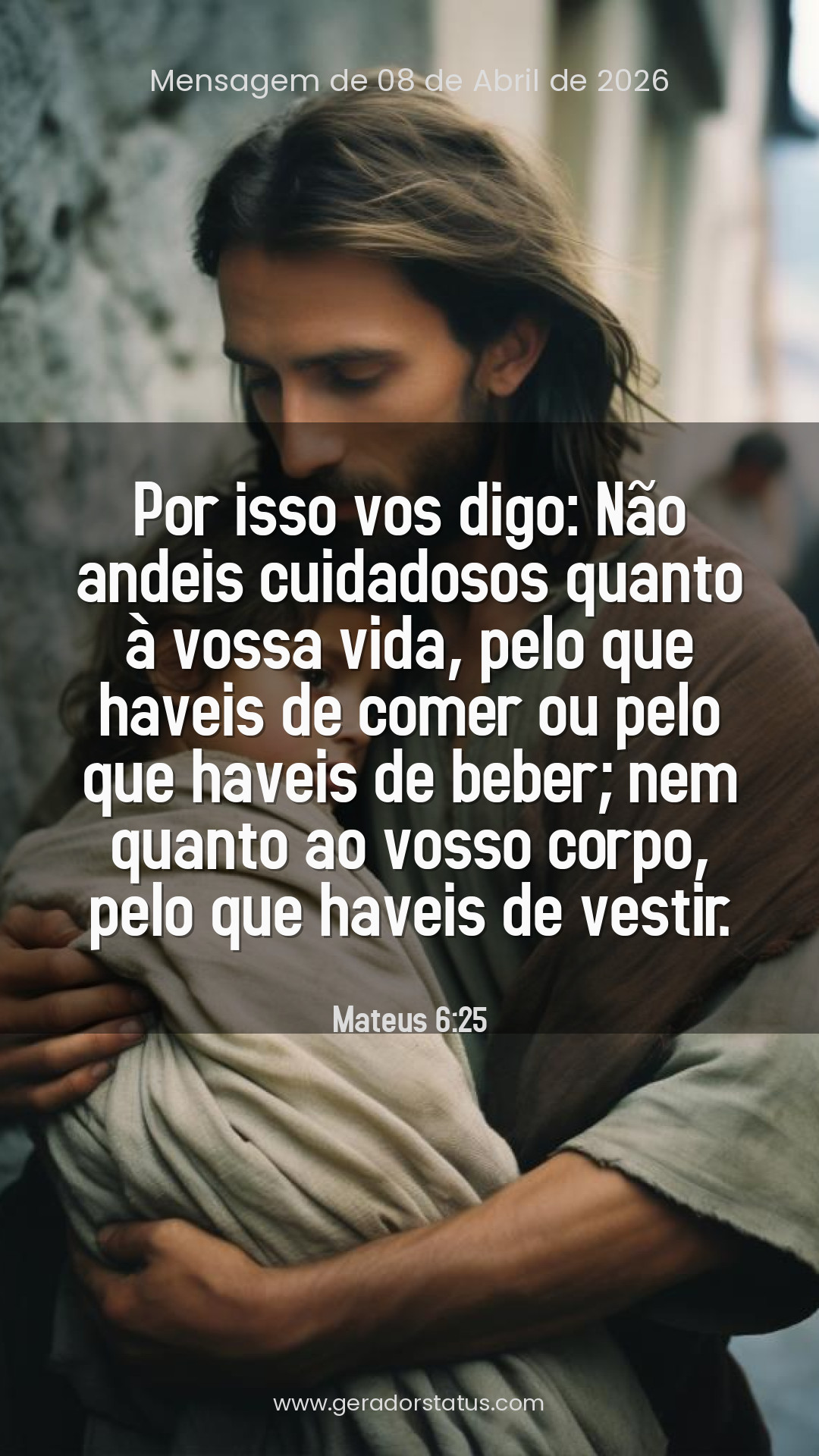 Status do dia: Versículo