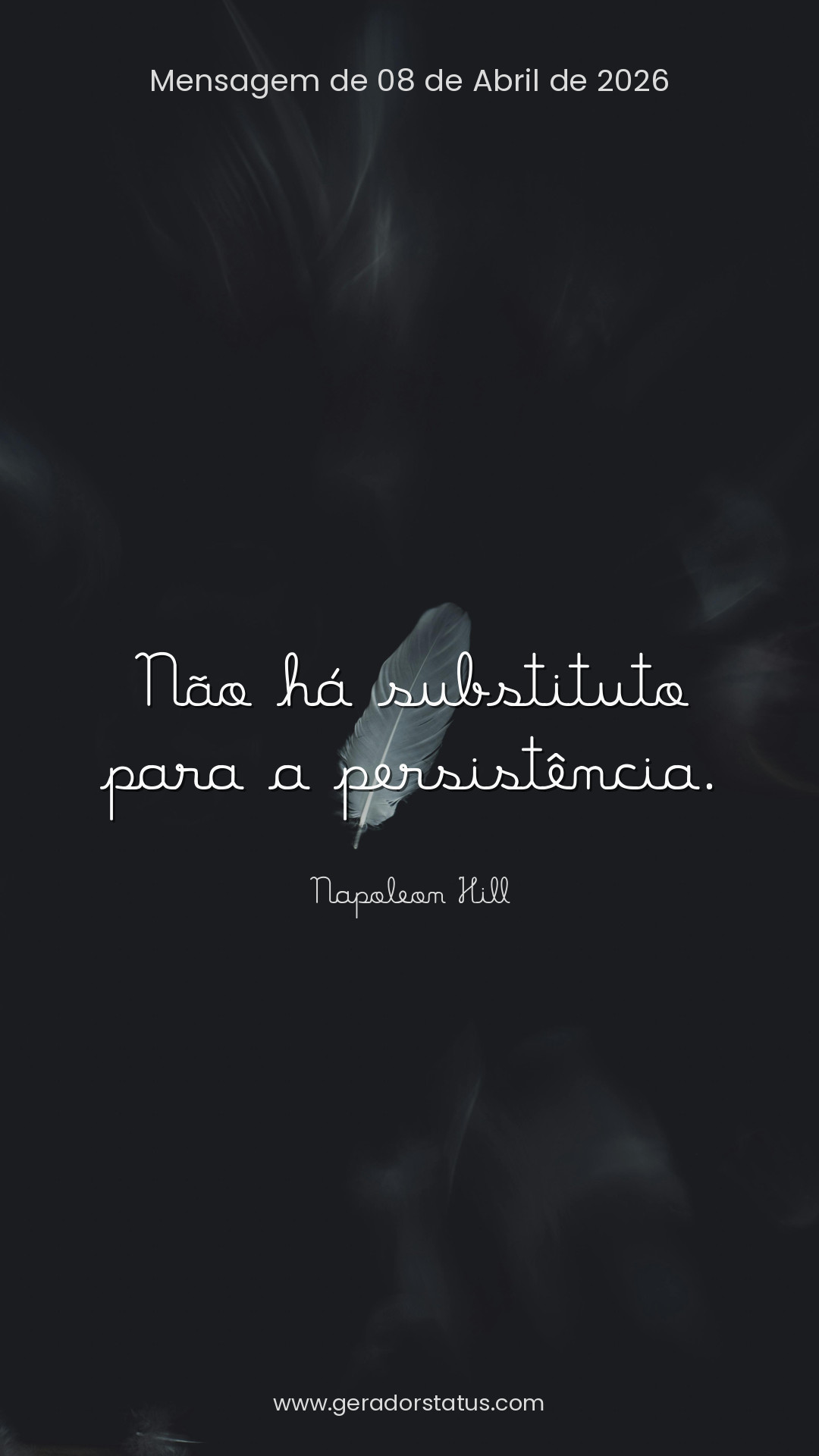 Status do dia: Sabedoria