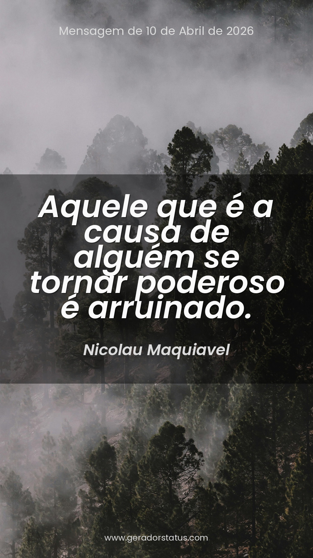 Status do dia: Sabedoria