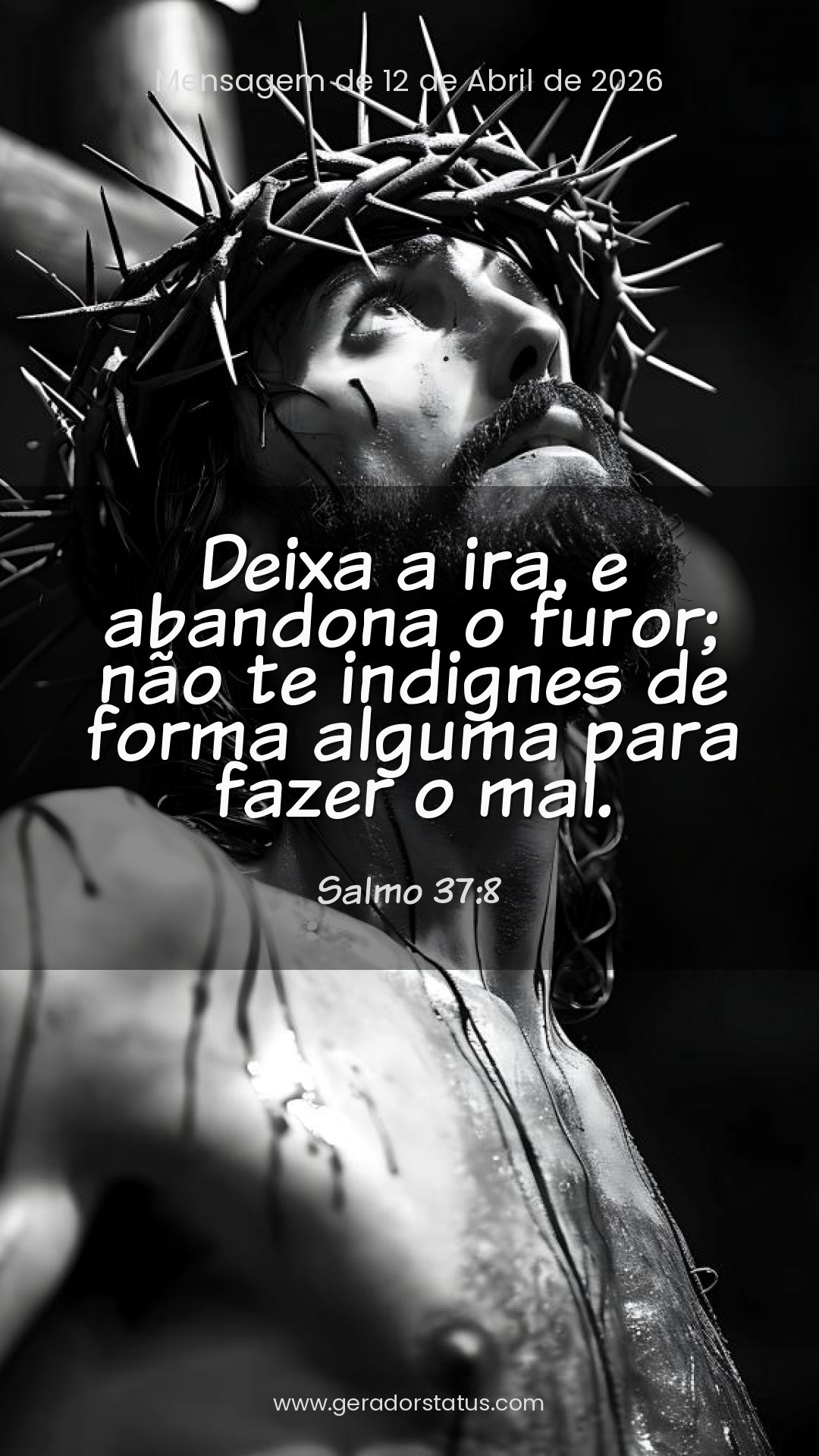 Status do dia: Salmo