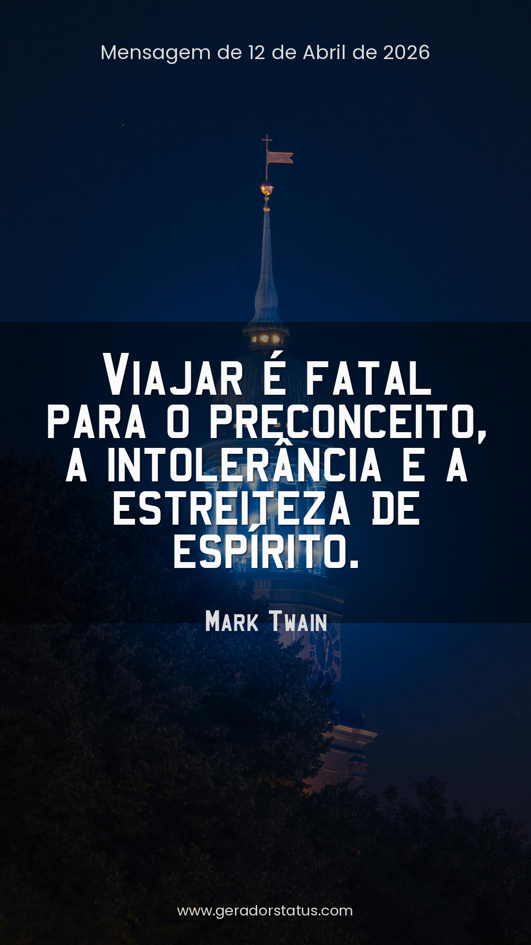 Status do dia: Citação