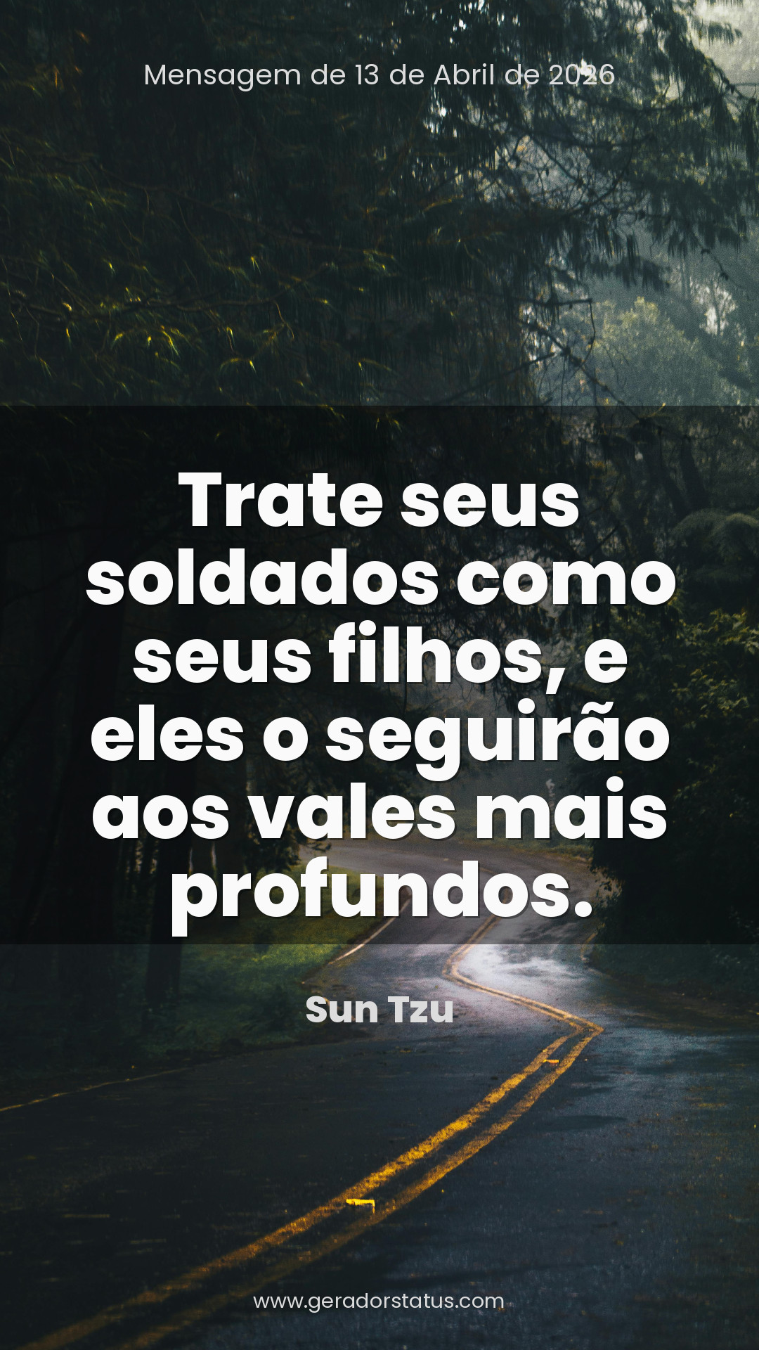 Status do dia: Sabedoria