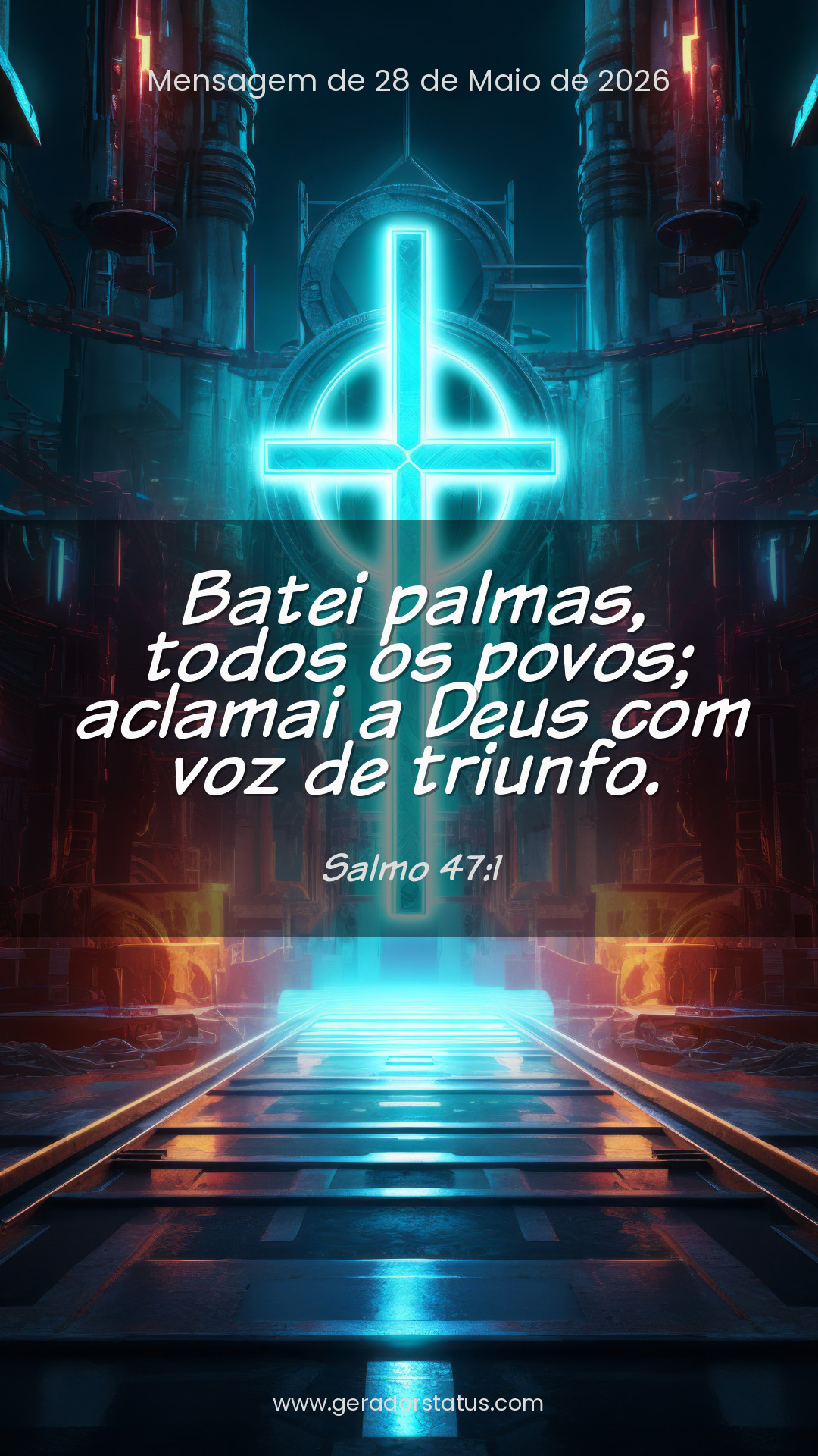 Status do dia: Salmo