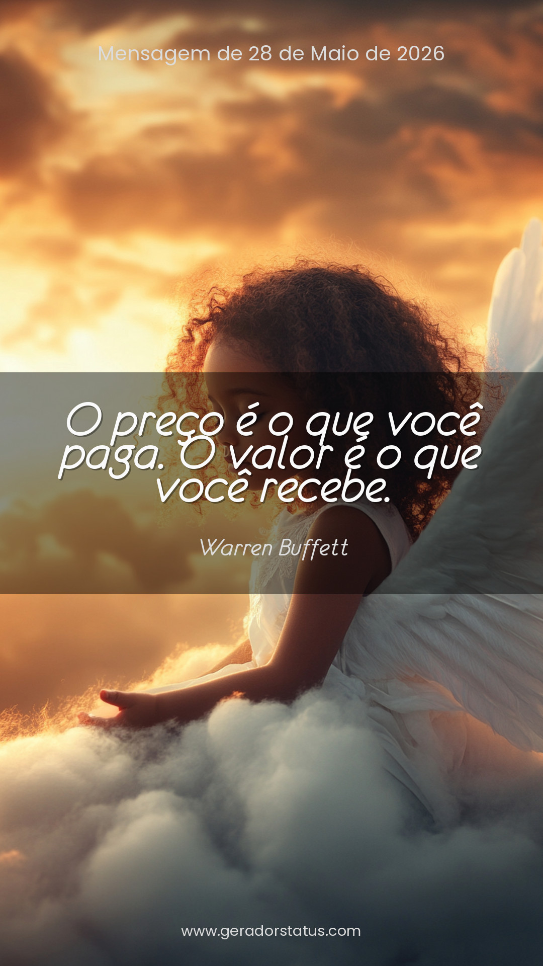 Status do dia: Citação