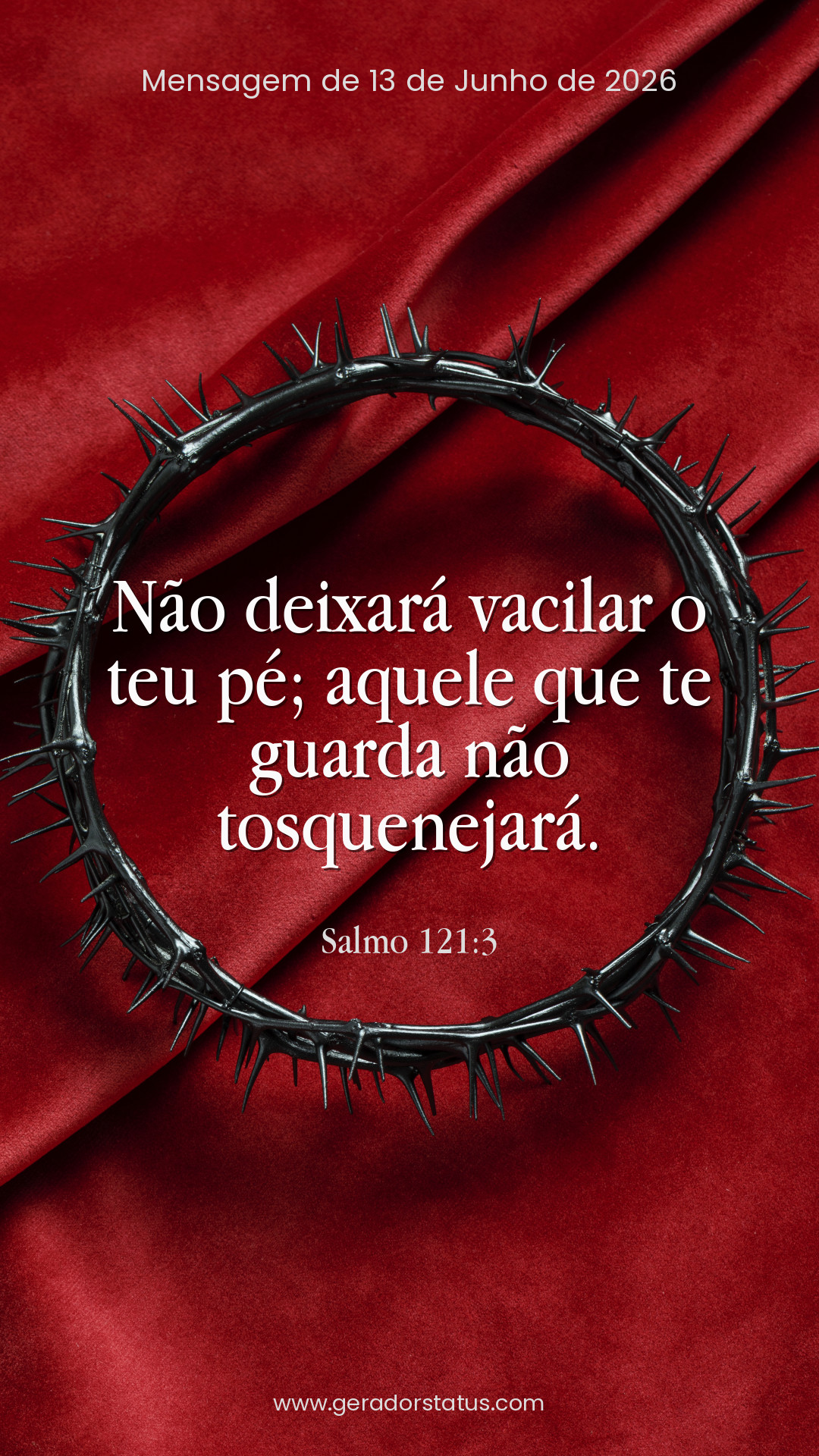 Status do dia: Salmo