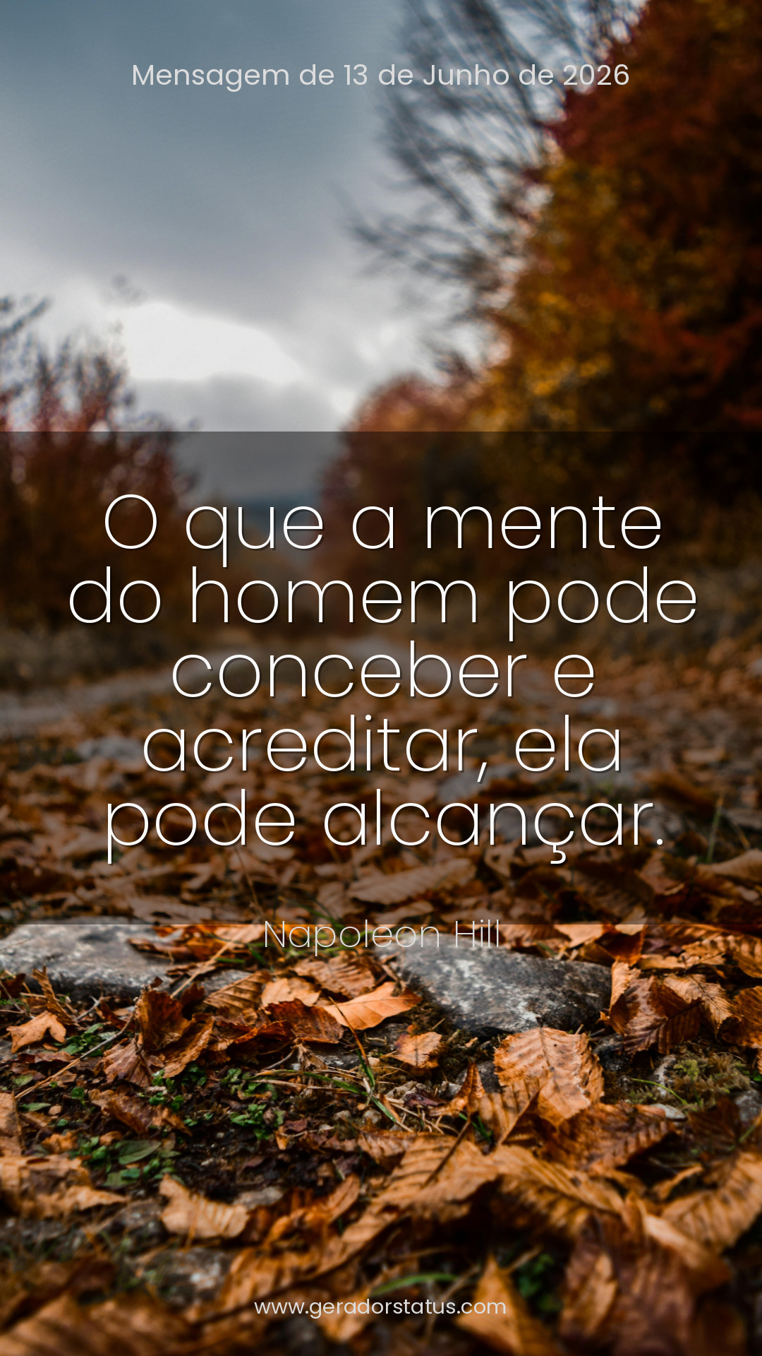 Status do dia: Sabedoria