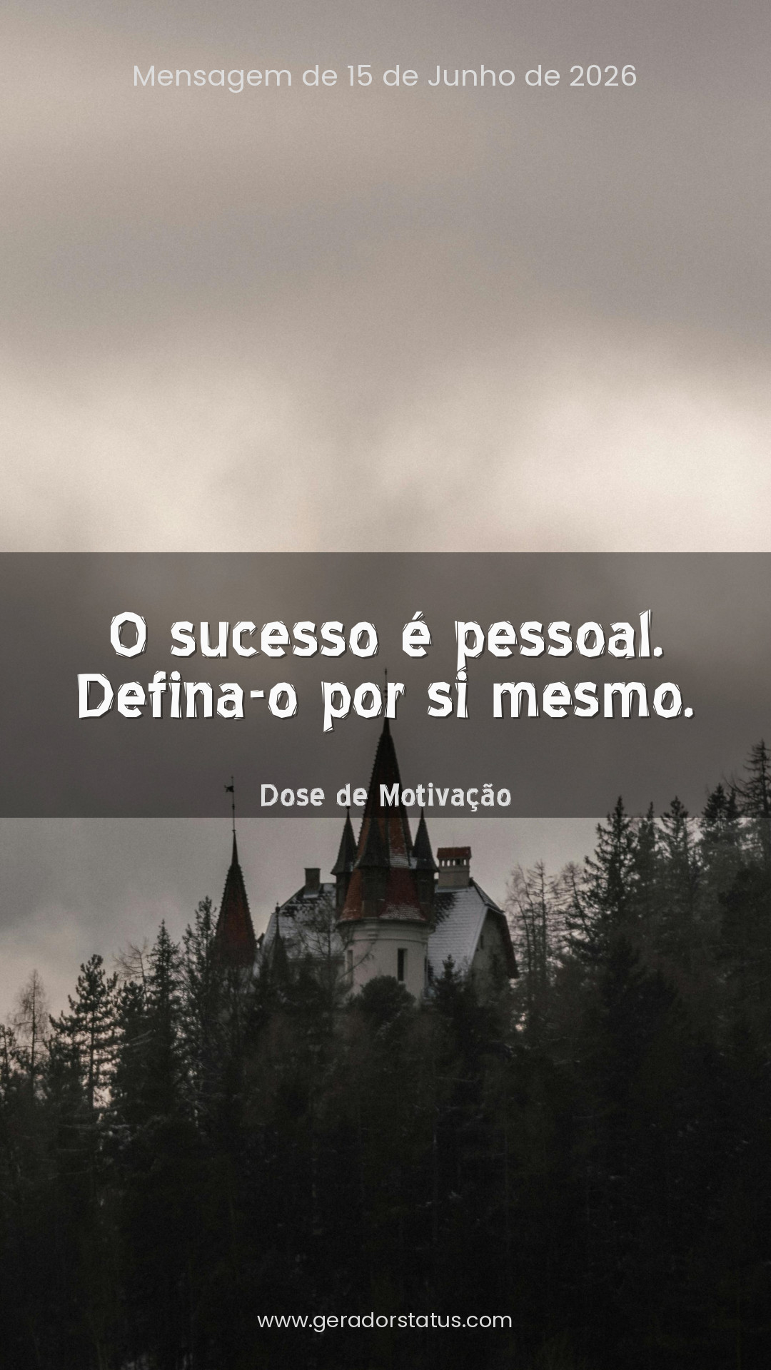Status do dia: Motivacional