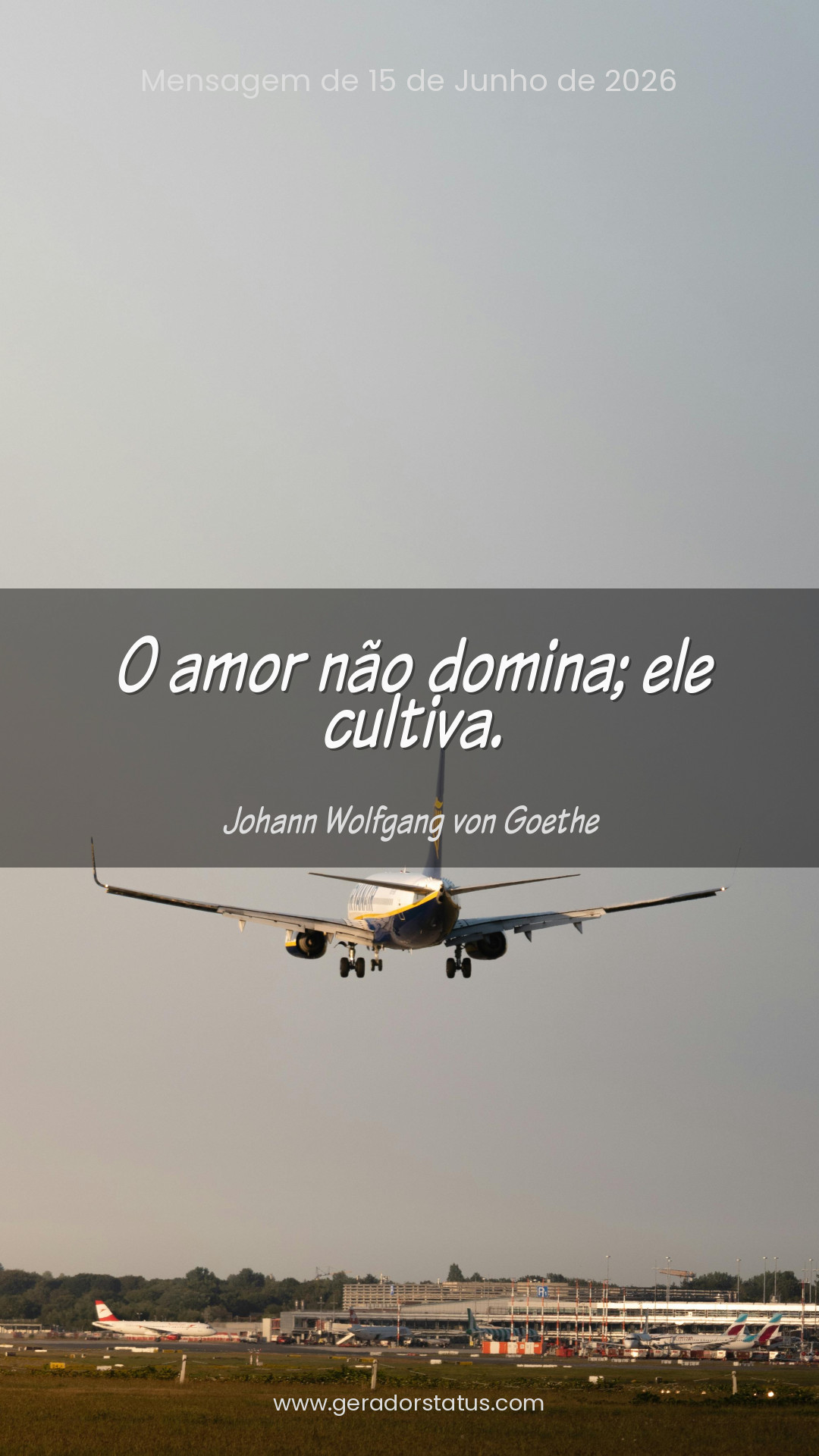 Status do dia: Citação