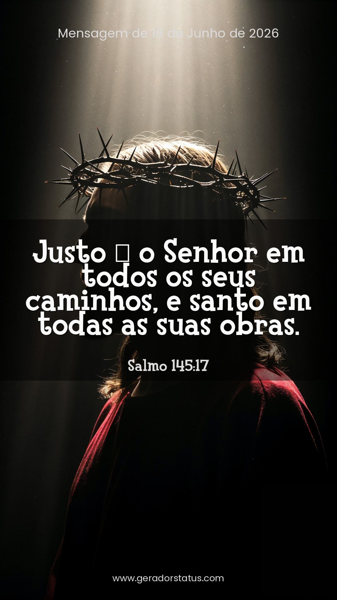 Status do dia: Salmo