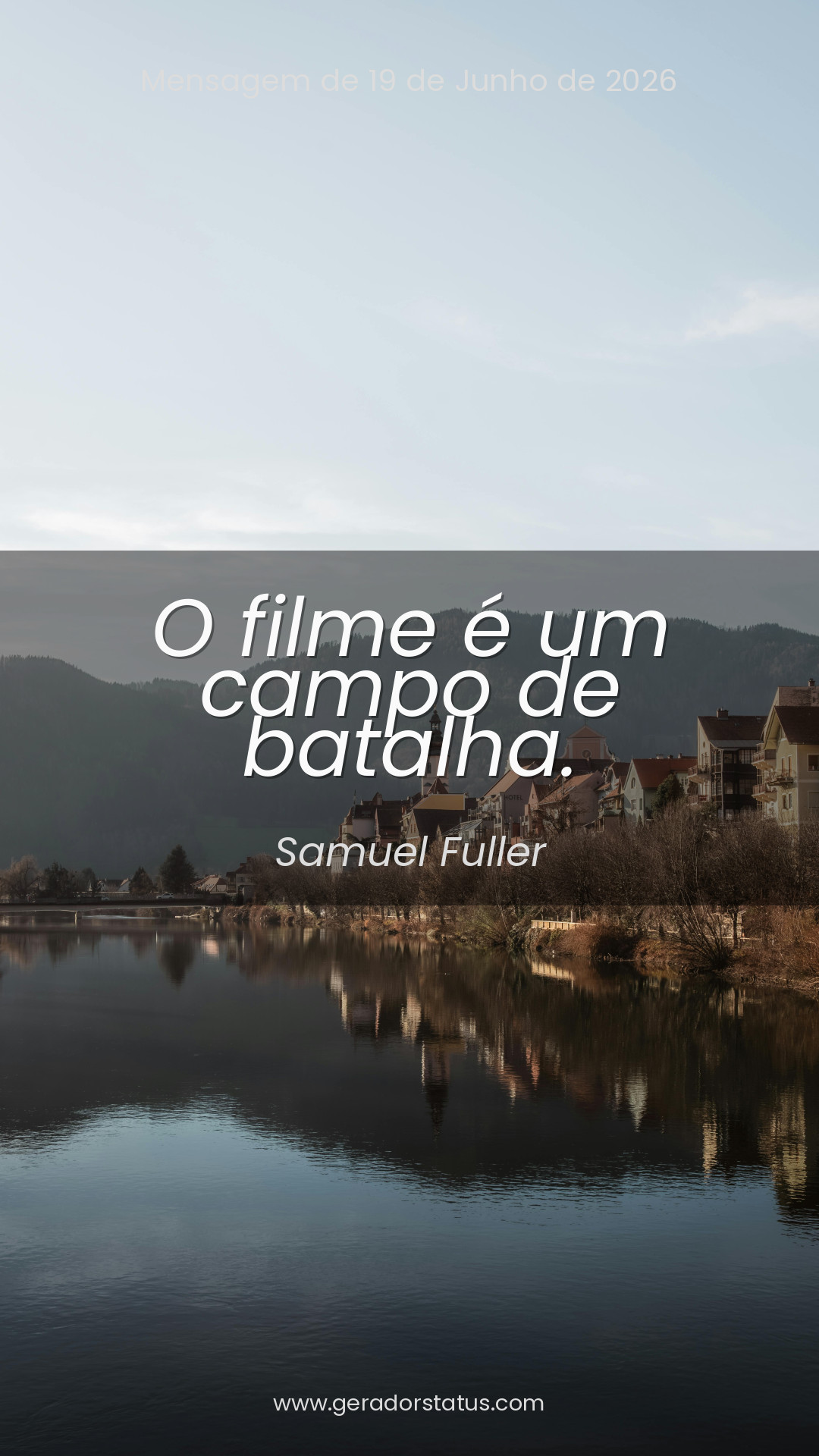 Status do dia: Citação