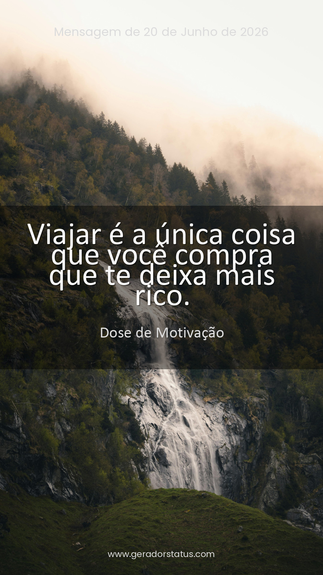 Status do dia: Motivacional