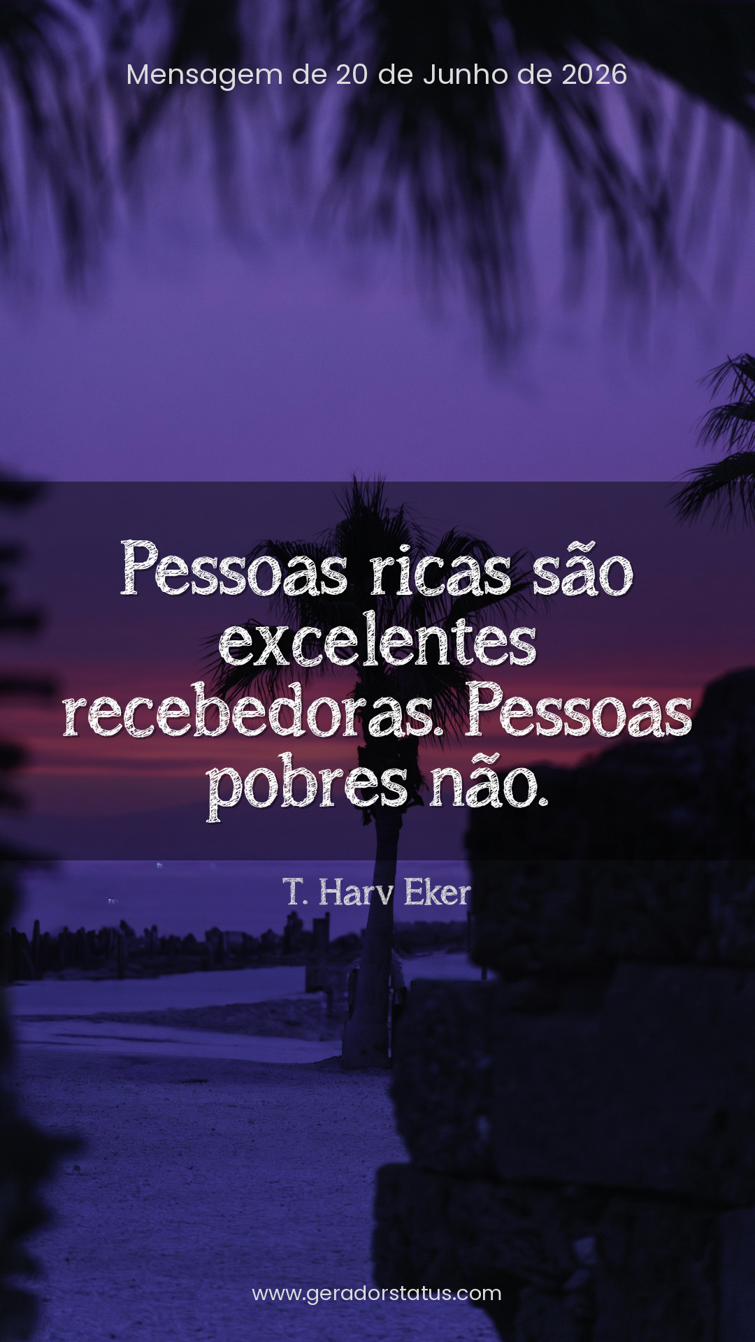 Status do dia: Sabedoria