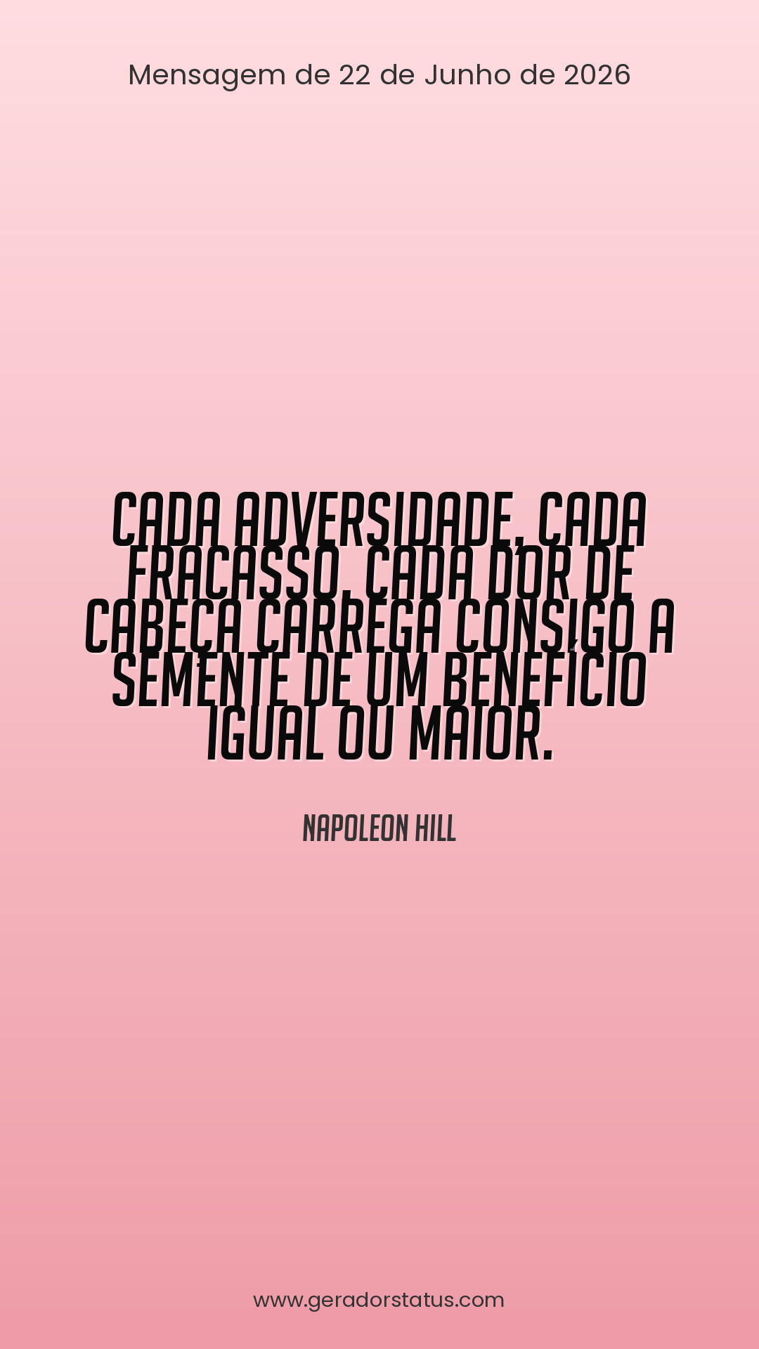 Status do dia: Sabedoria
