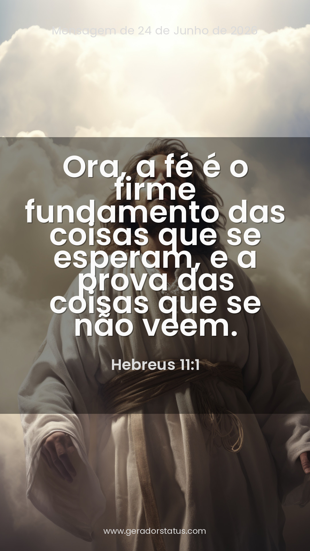 Status do dia: Versículo