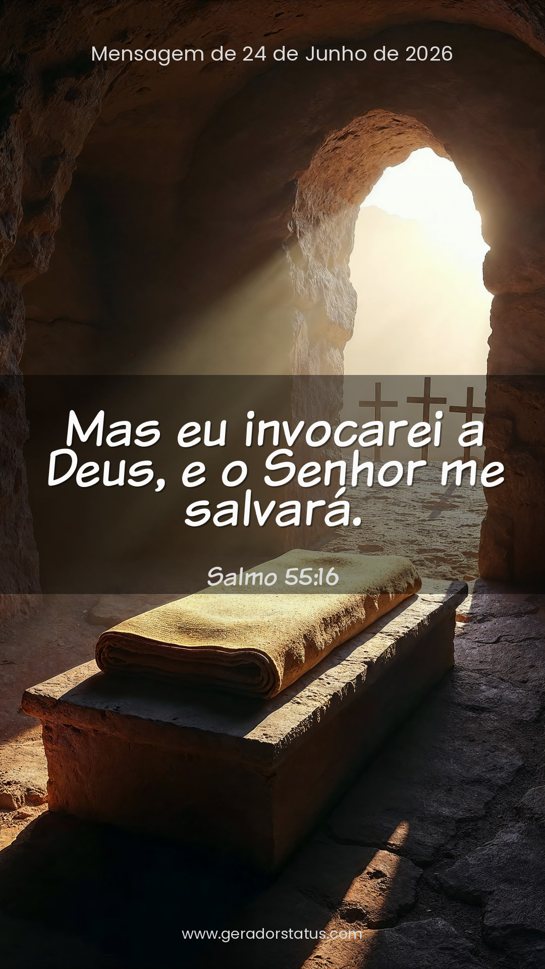 Status do dia: Salmo